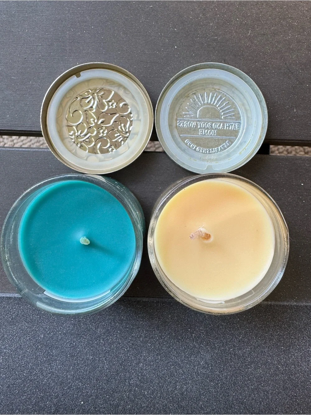 Bath & Body Works Mini Island Waters & Honeysuckle Bouquet 2014 Candle Duo - Picture 8 of 15